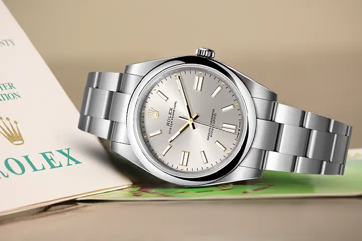 Rolex Oyster Perpetual 41, Ref: 124300