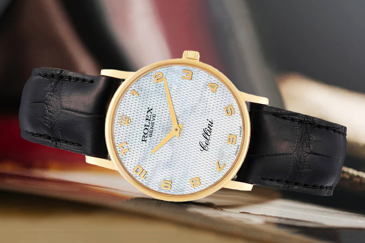 Rolex Cellini, Ref: 5115