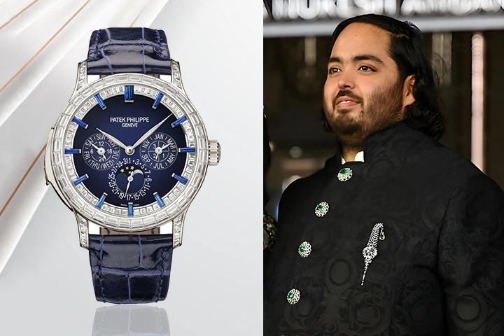 Patek Philippe - Anant Ambani