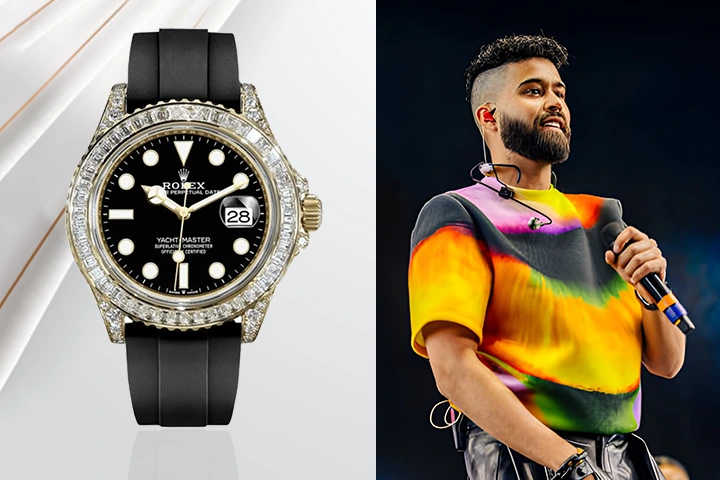 Rolex Yacht-Master - AP Dhillon