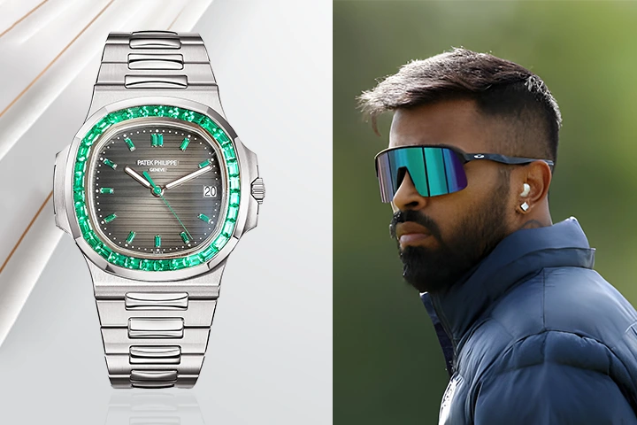 Patek Philippe - Hardik Pandya