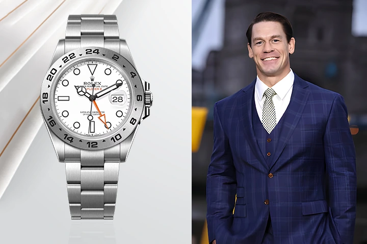 Rolex Explorer II - John Cena