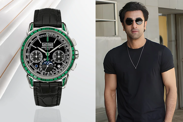 Patek Philippe - Ranbir Kapoor