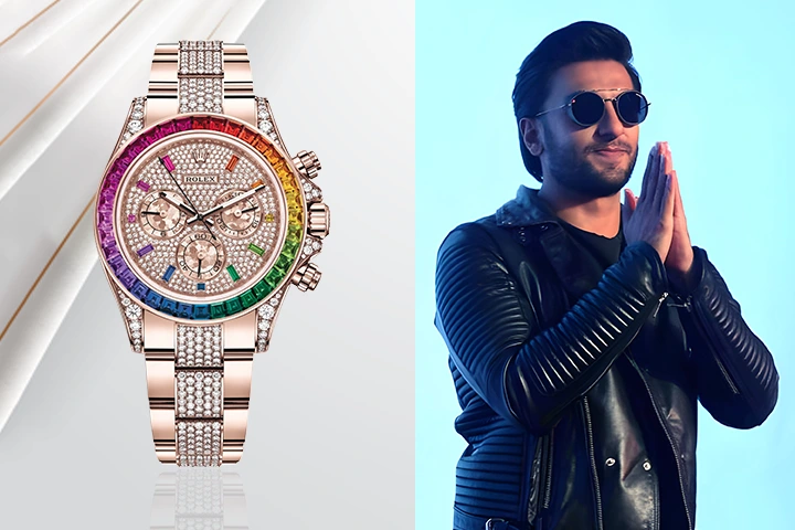 Rolex Daytona Ranveer Singh
