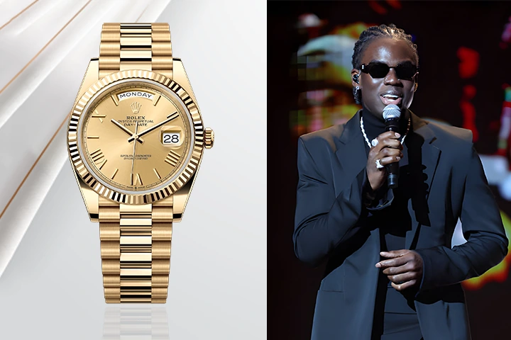 Rolex Day-Date - Rema