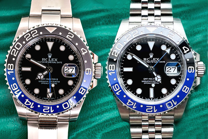 Rolex GMT Master II 126710BLNR