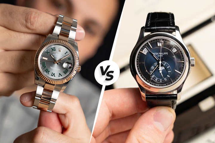 Patek Philippe vs Rolex