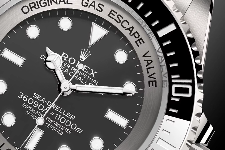 History of the Rolex Deepsea Challenge