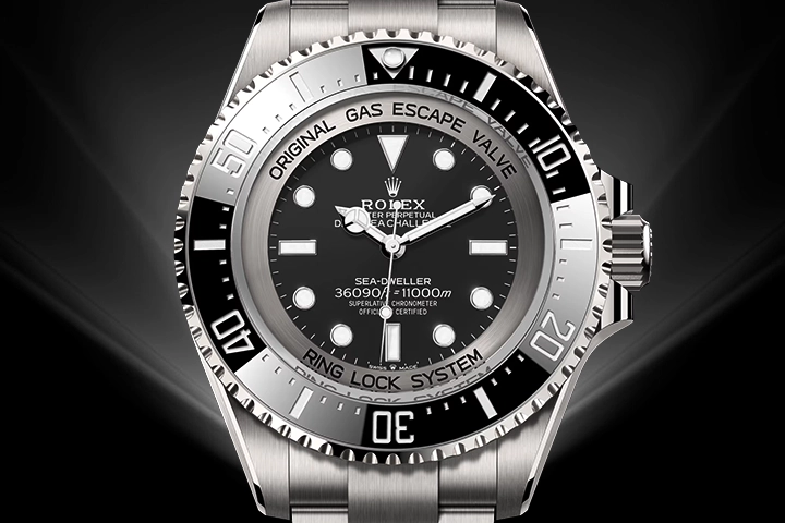Rolex Deepsea Challenge ceramic bezel