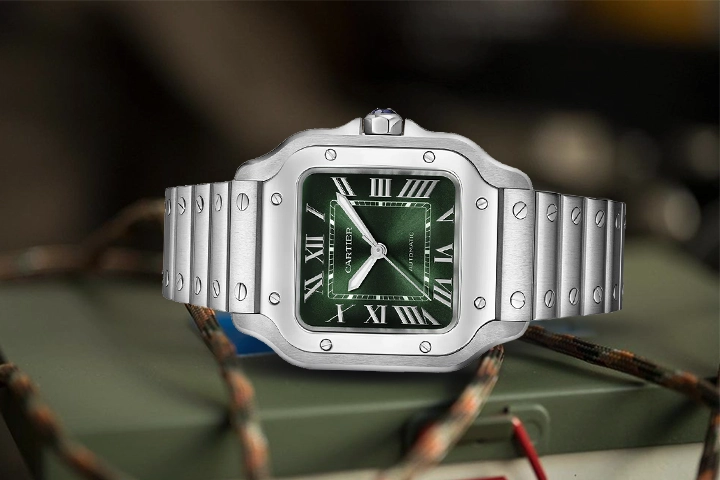 Cartier Santos De Cartier