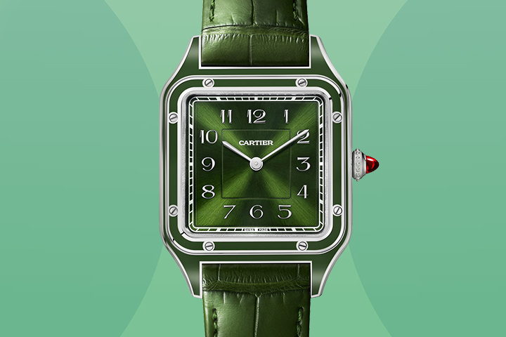 Cartier Santos Dumont