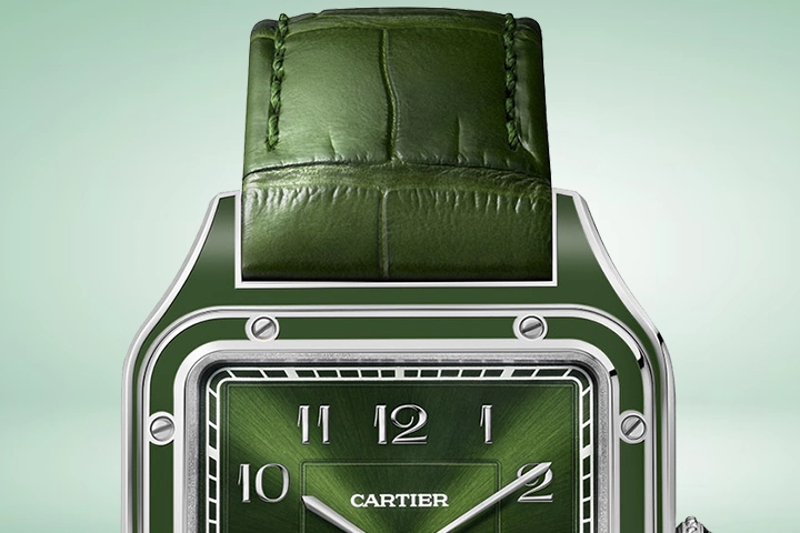Bracelet of the Cartier Santos-Dumont