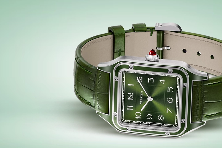 Limited Edition Cartier Santos-Dumont