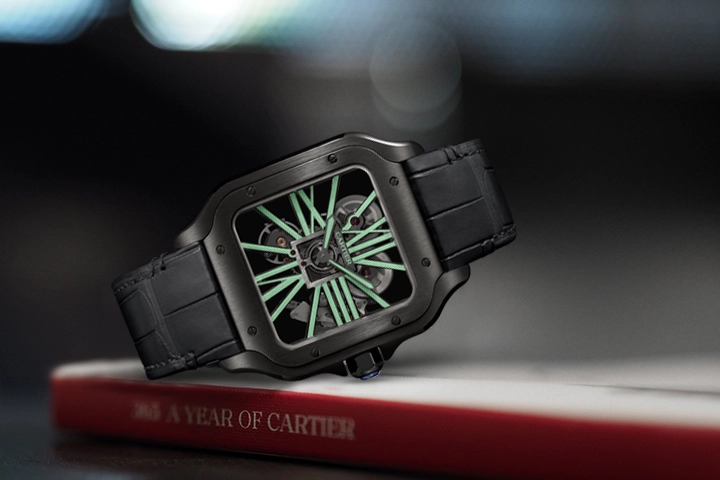Cartier Santos De Cartier Large