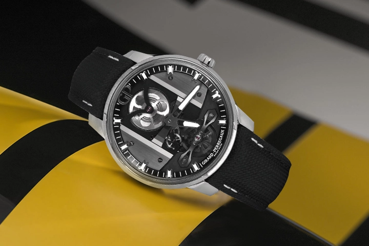 Girard Perregaux Free Bridge