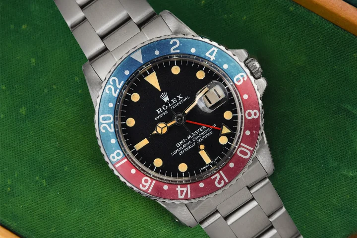 Rolex That Went To The Moon