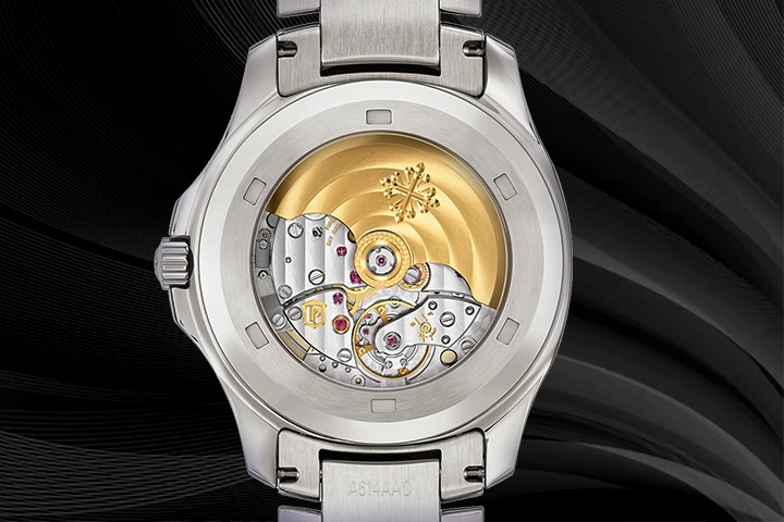 Patek Philippe Aquanaut Movement