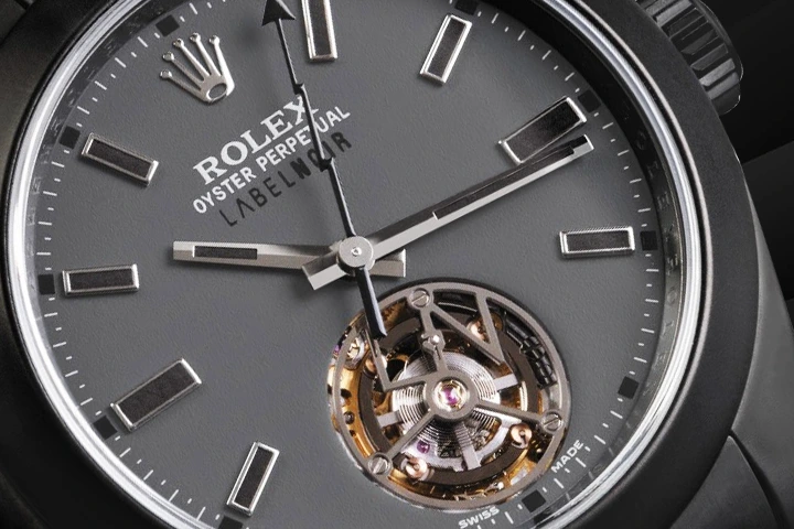 Rolex Tourbillon watch