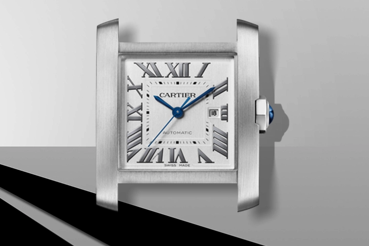 cartier tank française review