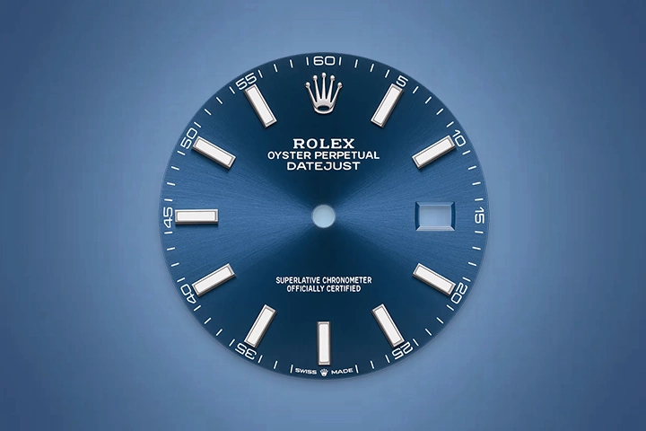 Rolex Datejust 41 bezel