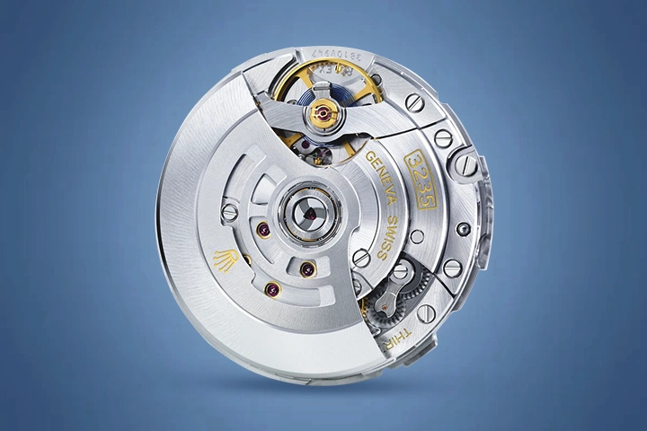 Rolex Datejust 41 movement