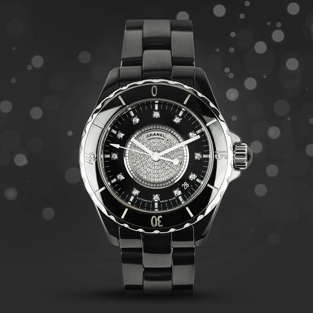 Chanel J12 Black Ceramic