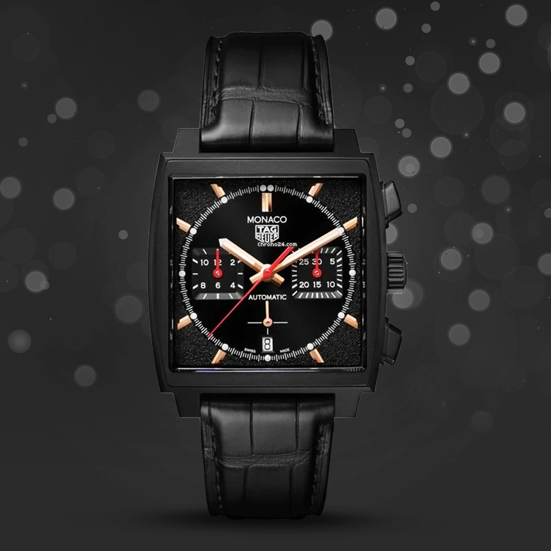 TAG Heuer Monaco Dark