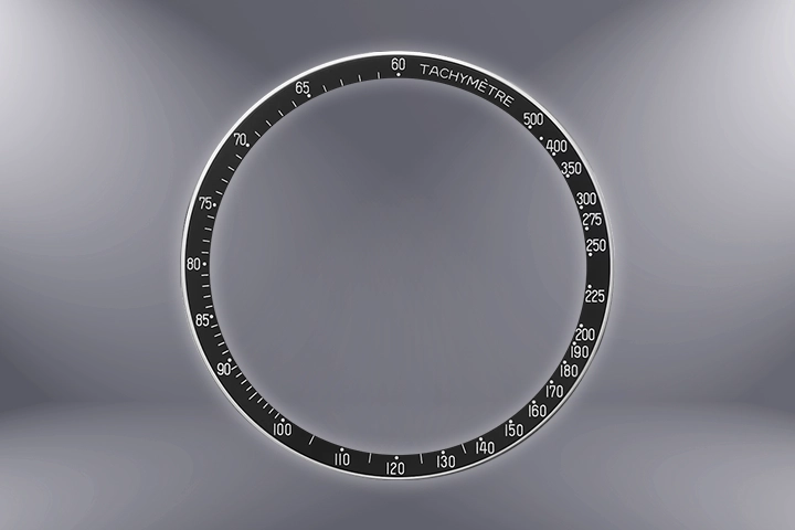 Omega Speedmaster Bezel