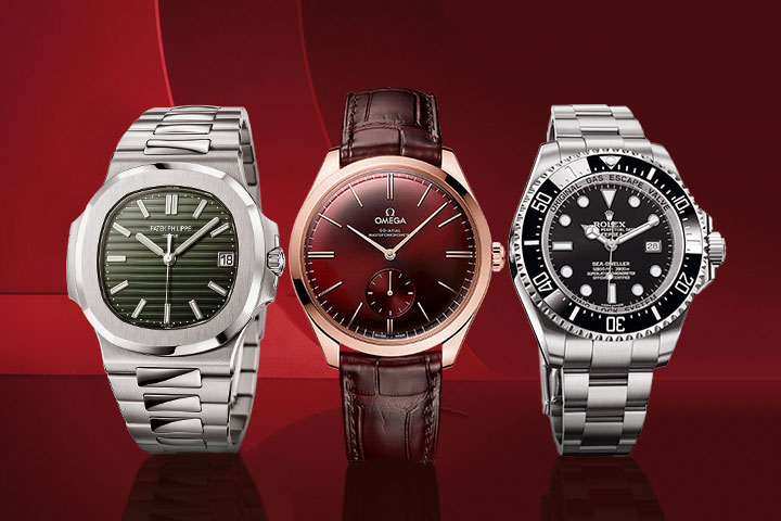 Luxury Watches This Christmas