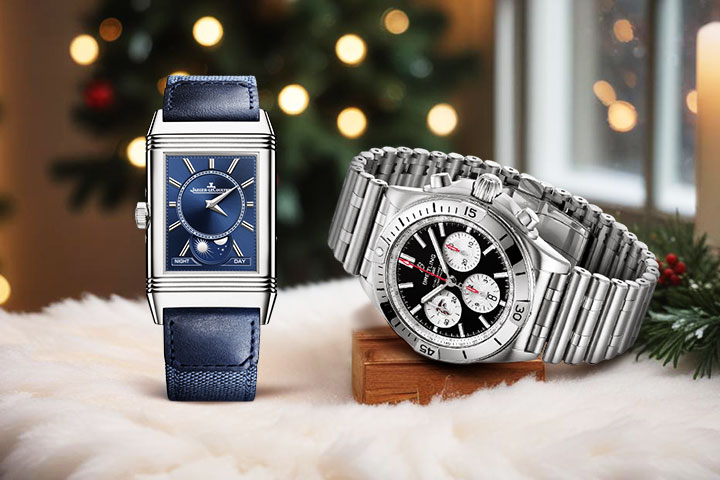 Gifting luxury watches