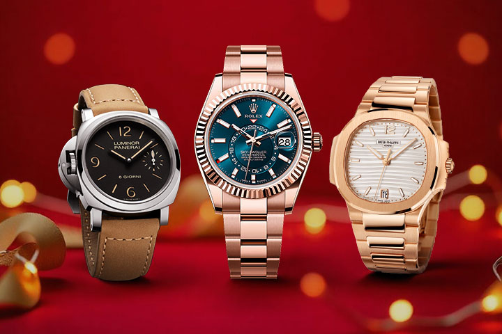 men’s luxury watches