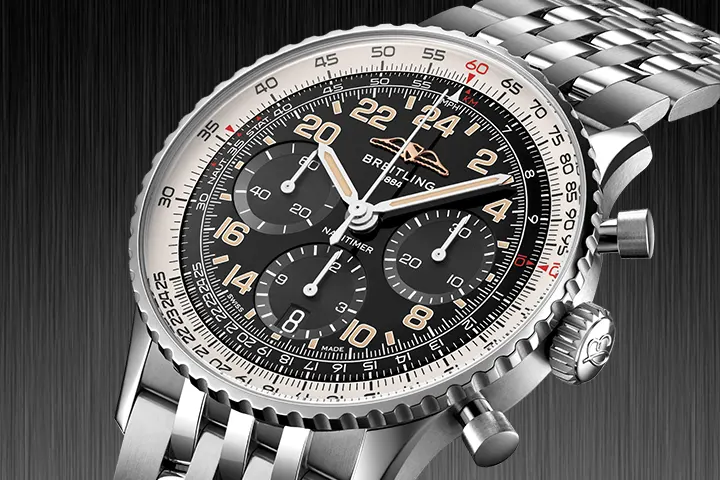 Breitling Pilot Navitimer History