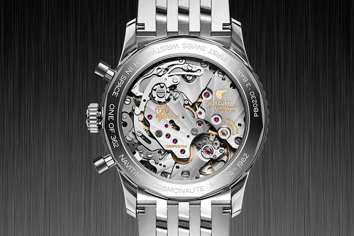 Breitling Navitimer Movement