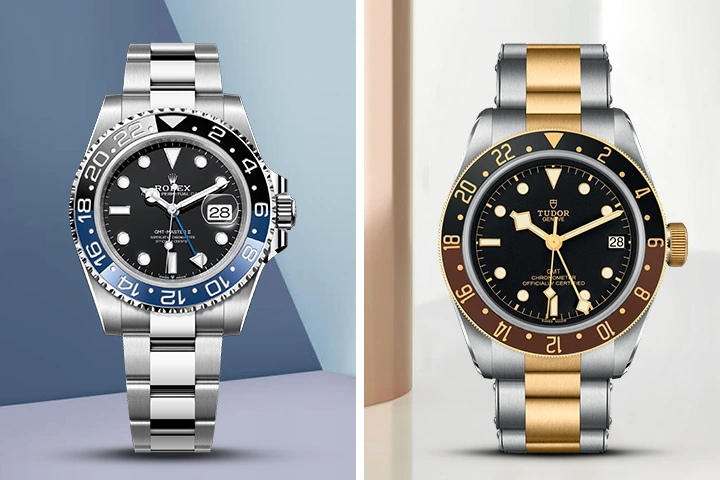 Types of GMT Watches