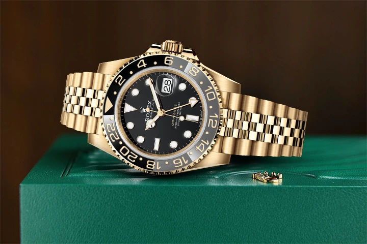 Behind the Rolex