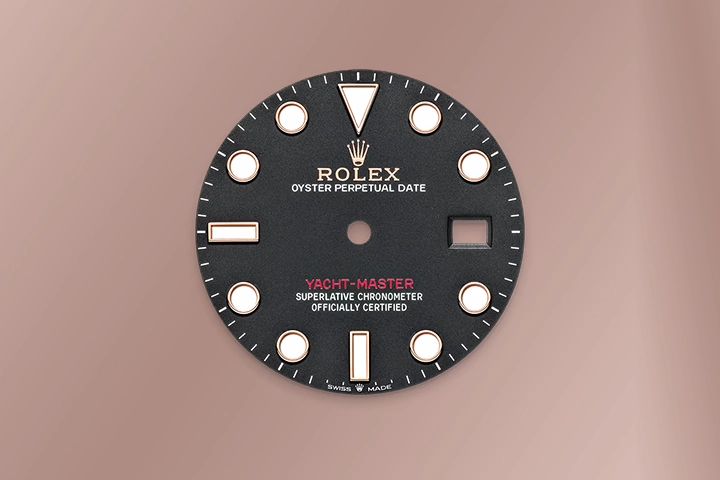 Rolex Yacht-Master 40 Dial