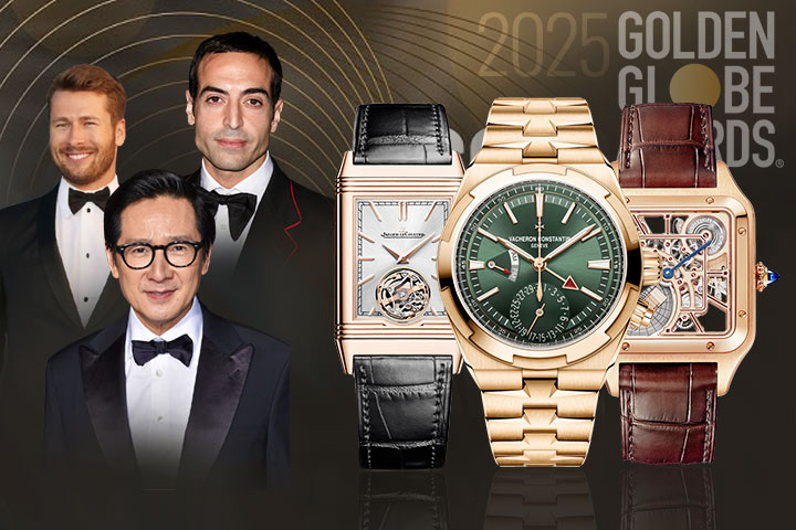 Spotted Watches 2025 Golden Globes