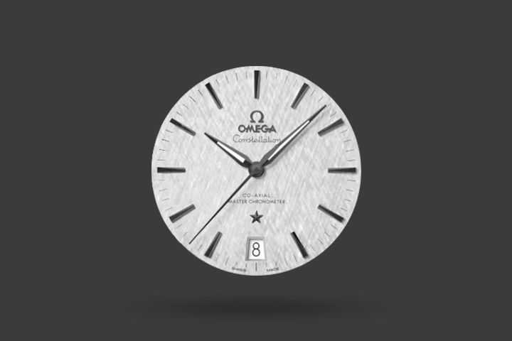 Omega Constellation Dial