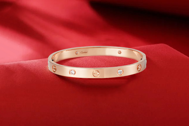 Cartier Diamond Love Bangle