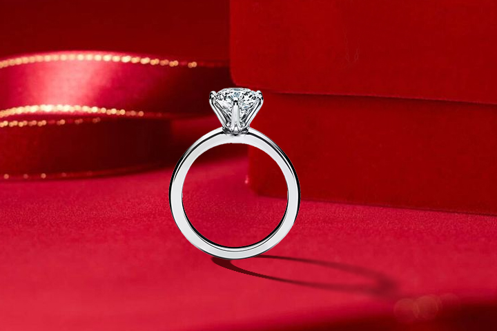 Tiffany & Co Solitaire Engagement Ring