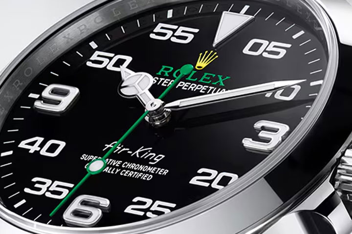 Rolex Air-King History