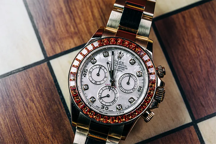 Custom Rolex