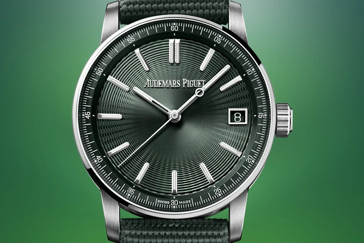 Audemars Piguet code bezel