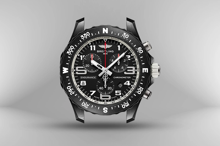 Breitling Endurance Pro Case & Bezel