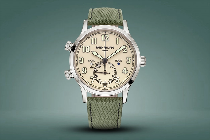 Calatrava Pilot Travel Time 5524G-010