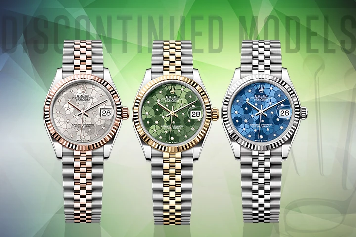 Datejust 31 Floral Motif Dial