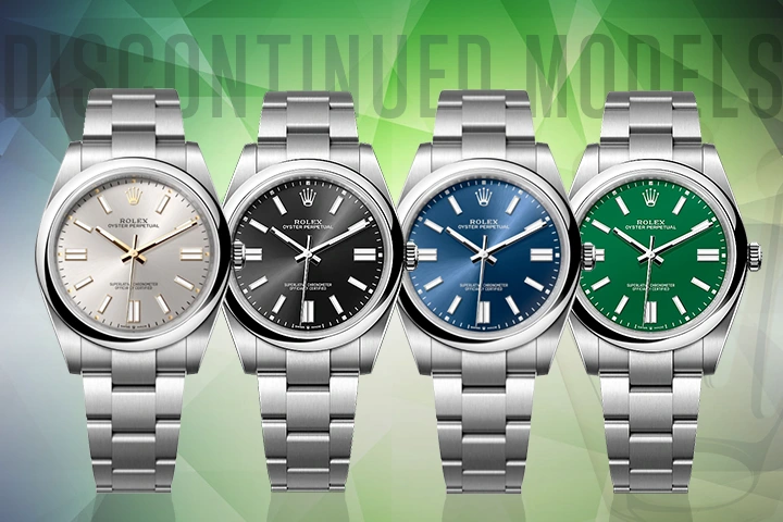 Oyster Perpetual 41-124300