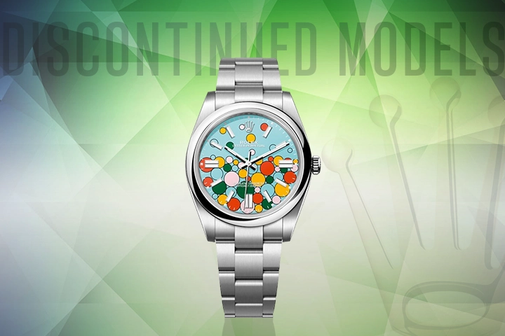 Oyster Perpetual Celebration Dial