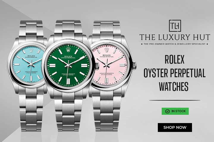 oyester perpetual instock the luxury hut