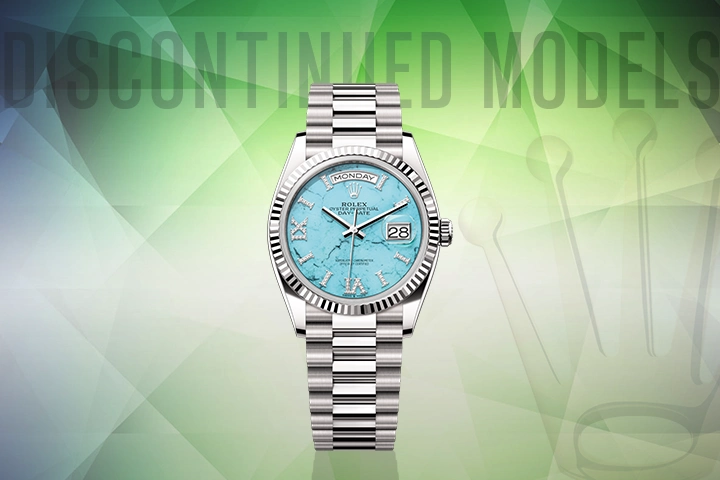 White Gold Day-Date 36